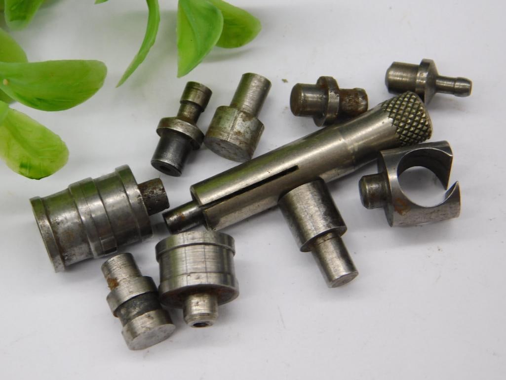 Vintage Metal Punch Tools and Dies (1 of 2)