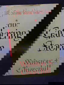 The Second World War: The Gathering Storm Book by Winston S. Churchill