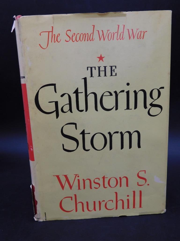 The Second World War: The Gathering Storm Book by Winston S. Churchill