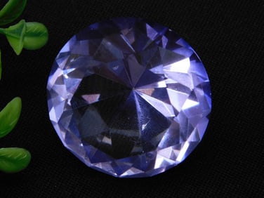 Purple Display Diamond Rock Stone Lapidary Specimen