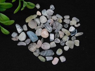 Morganite Chips for Rock and Mineral Enthusiasts