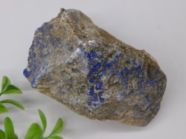 Raw Sodalite Specimen ? 228 Grams Rock Stone Lapidary Specimen