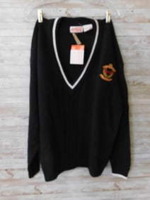 Coca-Cola Branded Sweater with Embroidered Crest