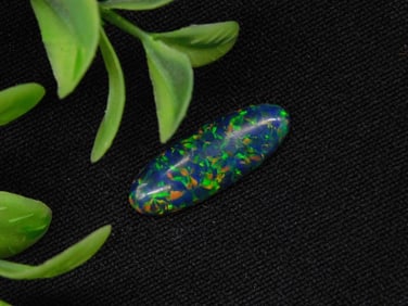 Slocum Opal Cabochon Rock Stone Lapidary Specimen