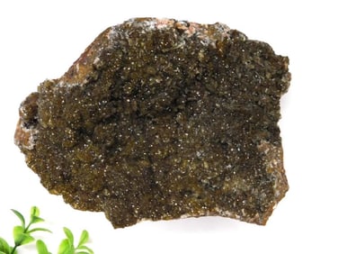 Epidote Rock Stone Lapidary Specimen