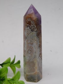 Crazy Lace Tower Rock Stone Lapidary Specimen