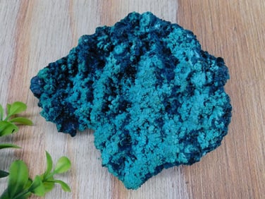 PERUVIAN CHRYSOCOLLA ROCK STONE LAPIDARY SPECIMEN