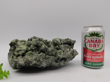 Epidote Green Mineral Cluster Specimen Rock Stone Lapidary Specimen