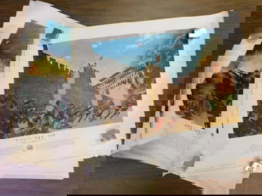 Four 1949 Dodge Car Advertisement Pages