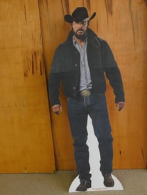 Rip Wheeler Life-Size Cardboard Standees from Yellowstone