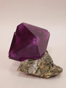 MAN-MADE CHROME ALUM ROCK STONE LAPIDARY SPECIMEN