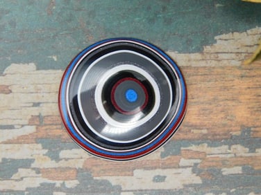 FORDITE MOTOR CITY AGATE CABOCHON ROCK STONE LAPIDARY SPECIMEN