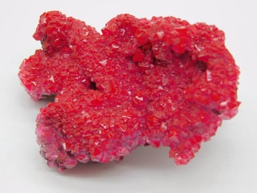 RED ALUM ROCK STONE LAPIDARY SPECIMEN