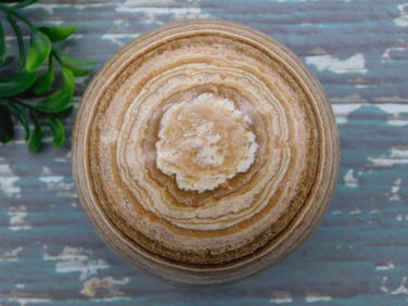 1 POUND BANDED JASPER SPHERE ROCK STONE LAPIDARY SPECIMEN