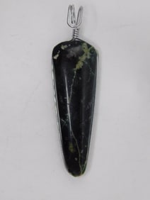 GOGUNJULA JASPER PENDANT ROCK STONE LAPIDARY SPECIMEN