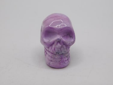 STONE SKULL ROCK STONE LAPIDARY SPECIMEN