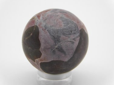 NETWORK JASPER SPHERE ROCK STONE LAPIDARY SPECIMEN