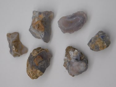 ELLENSBURG AGATE ROCK STONE LAPIDARY SPECIMEN