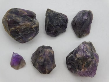 AMETHYST ROCK STONE LAPIDARY SPECIMEN