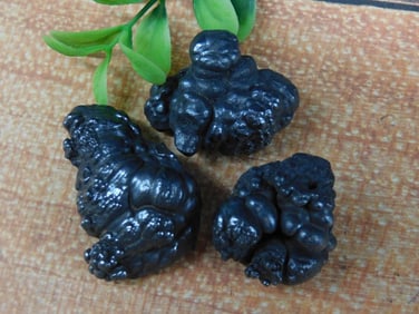 BOTRYOIDAL HEMATITE ROCK STONE LAPIDARY SPECIMEN