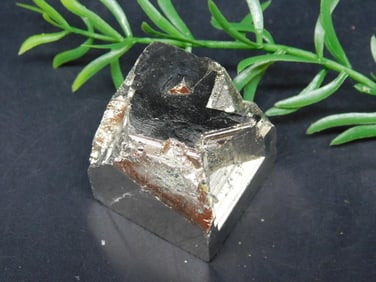 NATURAL FORMATION SPANISH PYRITE CUBE ROCK STONE LAPIDARY SPECIMEN