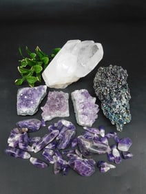 MIXED LOT ROCK STONE LAPIDARY SPECIMEN