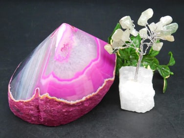 MIXED LOT ROCK STONE LAPIDARY SPECIMEN