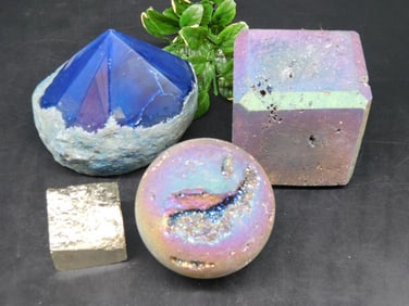 MIXED LOT ROCK STONE LAPIDARY SPECIMEN