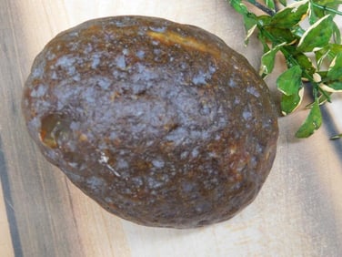 BRAZILIAN AGATE ROCK STONE LAPIDARY SPECIMEN