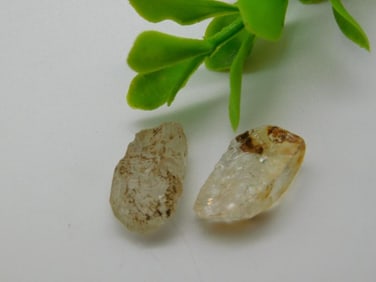 HERKIMER DIAMONDS ROCK STONE LAPIDARY SPECIMEN