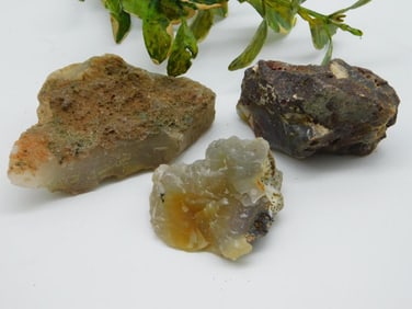 MIXED ROUGH LOT ROCK STONE LAPIDARY SPECIMEN