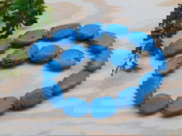 STONE BEADS ROCK STONE LAPIDARY SPECIMEN