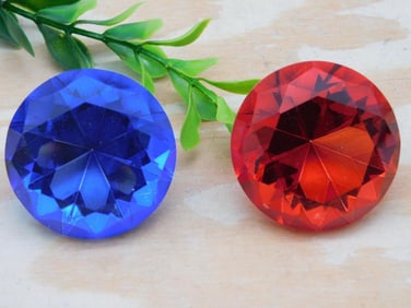 DISPLAY DIAMONDS ROCK STONE LAPIDARY SPECIMEN