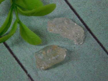 HERKIMER DIAMONDS ROCK STONE LAPIDARY SPECIMEN