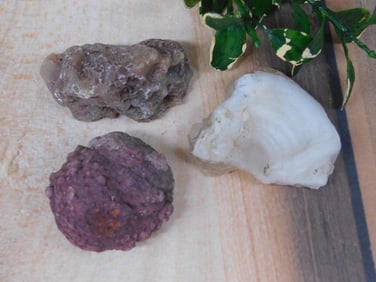 MIXED ROUGH LOT ROCK STONE LAPIDARY SPECIMEN