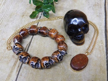 MIXED LOT ROCK STONE LAPIDARY SPECIMEN