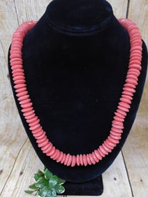 AFRICAN TRADE BEADS ROCK STONE LAPIDARY SPECIMEN