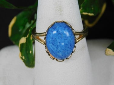 STONE RING ROCK STONE LAPIDARY SPECIMEN