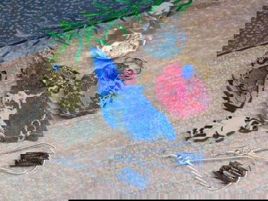 MIXED LOT ROCK STONE LAPIDARY SPECIMEN