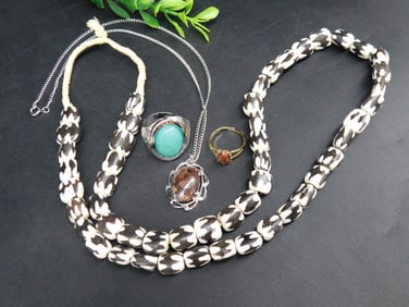 MIXED LOT ROCK STONE LAPIDARY SPECIMEN