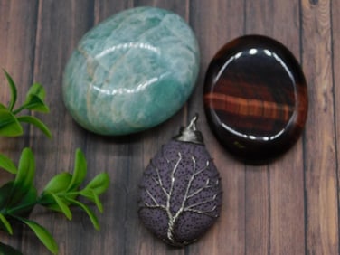 MIXED LOT ROCK STONE LAPIDARY SPECIMEN