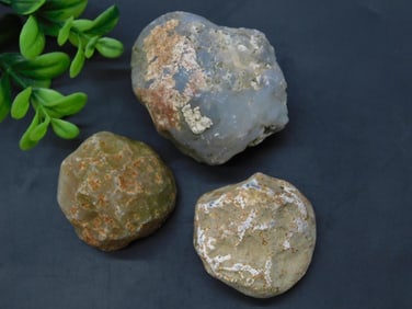 MIXED ROUGH LOT ROCK STONE LAPIDARY SPECIMEN