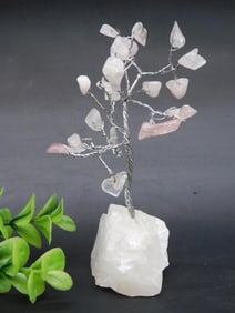 STONE TREE ROCK STONE LAPIDARY SPECIMEN