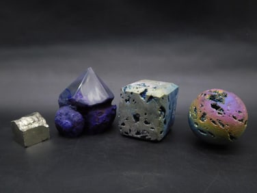 MIXED LOT ROCK STONE LAPIDARY SPECIMEN