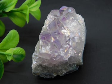 ANGEL AURA AMETHYST ROCK STONE LAPIDARY SPECIMEN