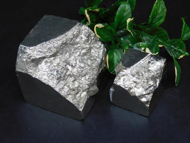 NATURAL FORMATION SPANISH PYRITE CUBE ROCK STONE LAPIDARY SPECIMEN