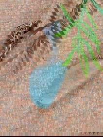 AMAZONITE PENDANT ROCK STONE LAPIDARY SPECIMEN