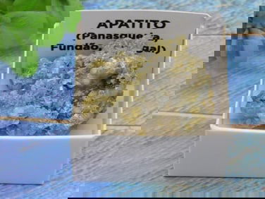 PANASQUIERA MINE PORTUGAL ROCK STONE LAPIDARY SPECIMEN