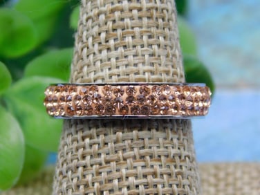 STONE RING ROCK STONE LAPIDARY SPECIMEN