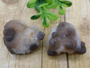 BOTRYOIDAL CHALCEDONY ROCK STONE LAPIDARY SPECIMEN